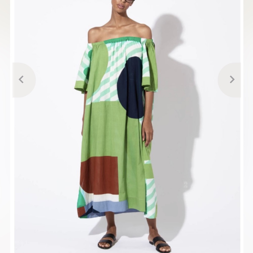 Palao Carte Postale Dress by Mapoesie